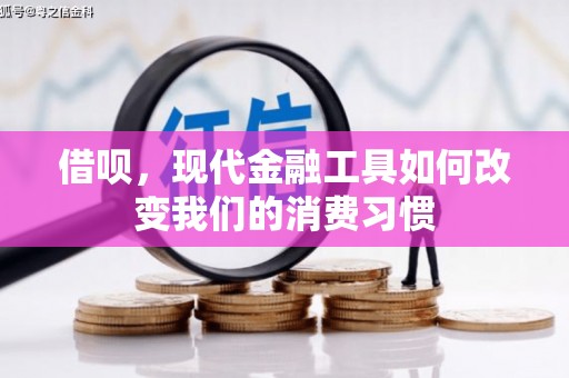 玉田借呗，现代金融工具如何改变我们的消费习惯