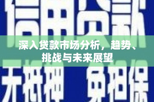 玉田深入贷款市场分析，趋势、挑战与未来展望