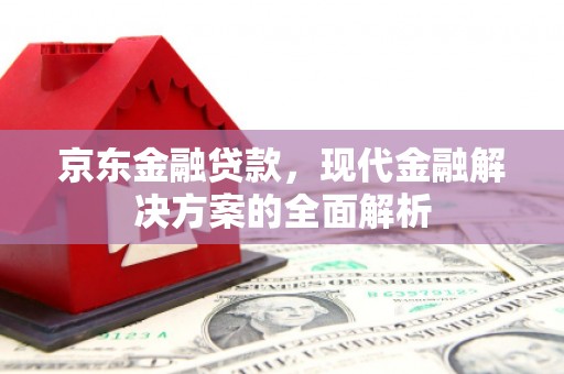 玉田京东金融贷款，现代金融解决方案的全面解析