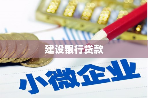 玉田建设银行贷款