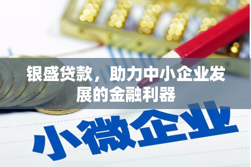玉田银盛贷款，助力中小企业发展的金融利器