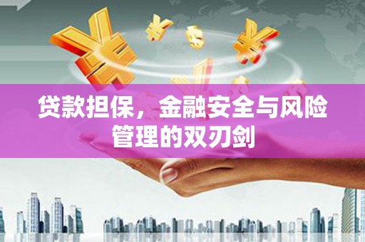 玉田贷款担保，金融安全与风险管理的双刃剑