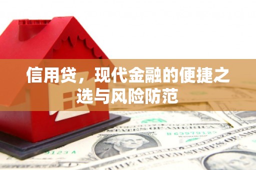 玉田信用贷，现代金融的便捷之选与风险防范