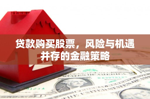 玉田贷款购买股票，风险与机遇并存的金融策略