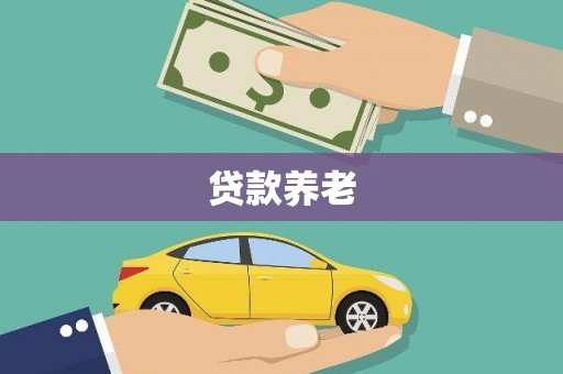玉田贷款养老