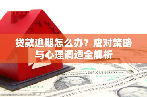 玉田贷款逾期怎么办？应对策略与心理调适全解析
