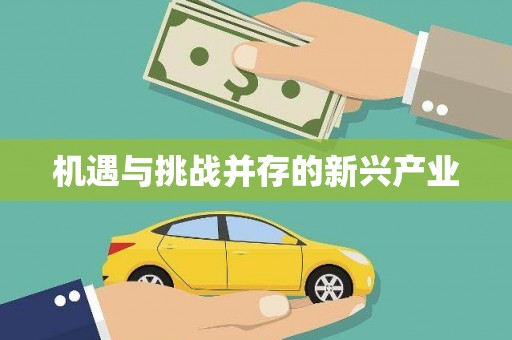 玉田机遇与挑战并存的新兴产业