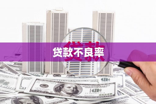 玉田贷款不良率