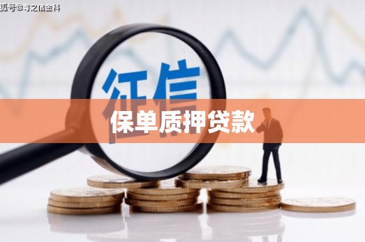 玉田保单质押贷款