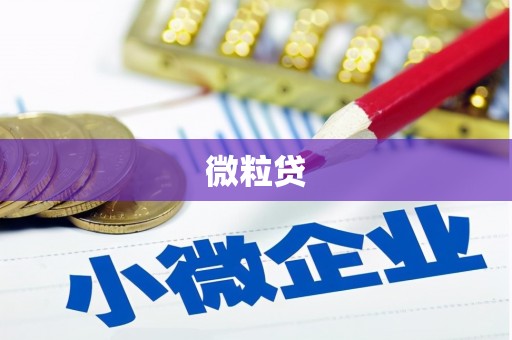 玉田微粒贷