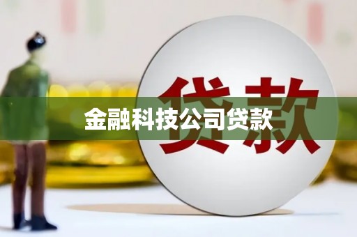 玉田金融科技公司贷款