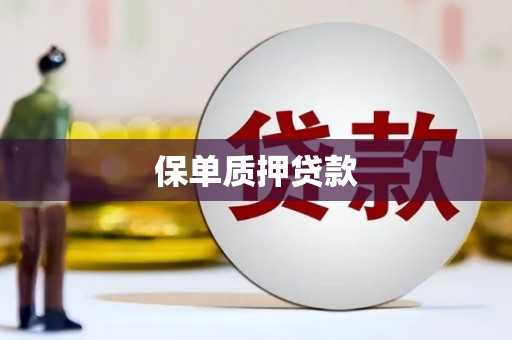 玉田保单质押贷款