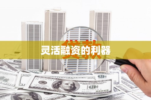 玉田灵活融资的利器