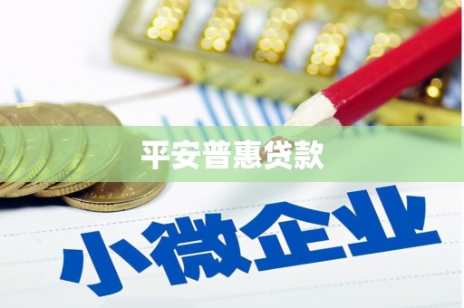 玉田平安普惠贷款